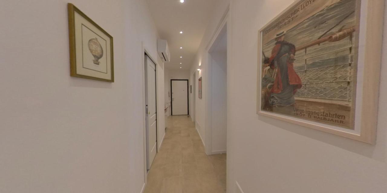 的里雅斯特La Casa Dei Leoni公寓 外观 照片