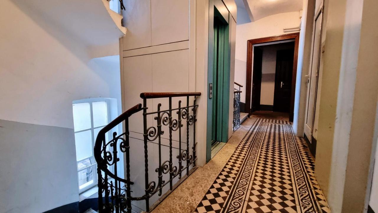 的里雅斯特La Casa Dei Leoni公寓 外观 照片